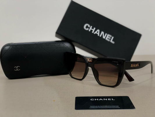 Chanel Square Sunglasses Men & Women Imported with high quality protection