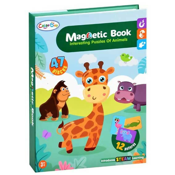 Magnetic Puzzle book