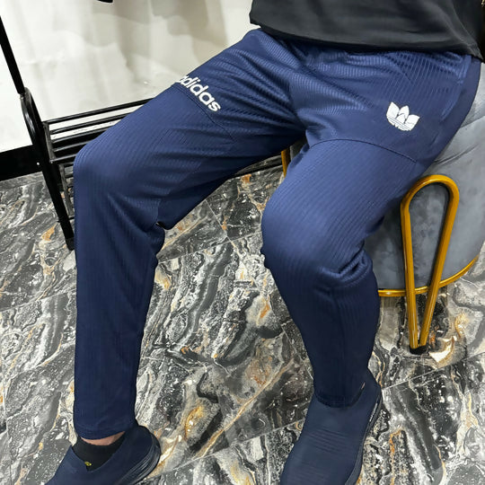 Adds Dual Logo Men Trouser