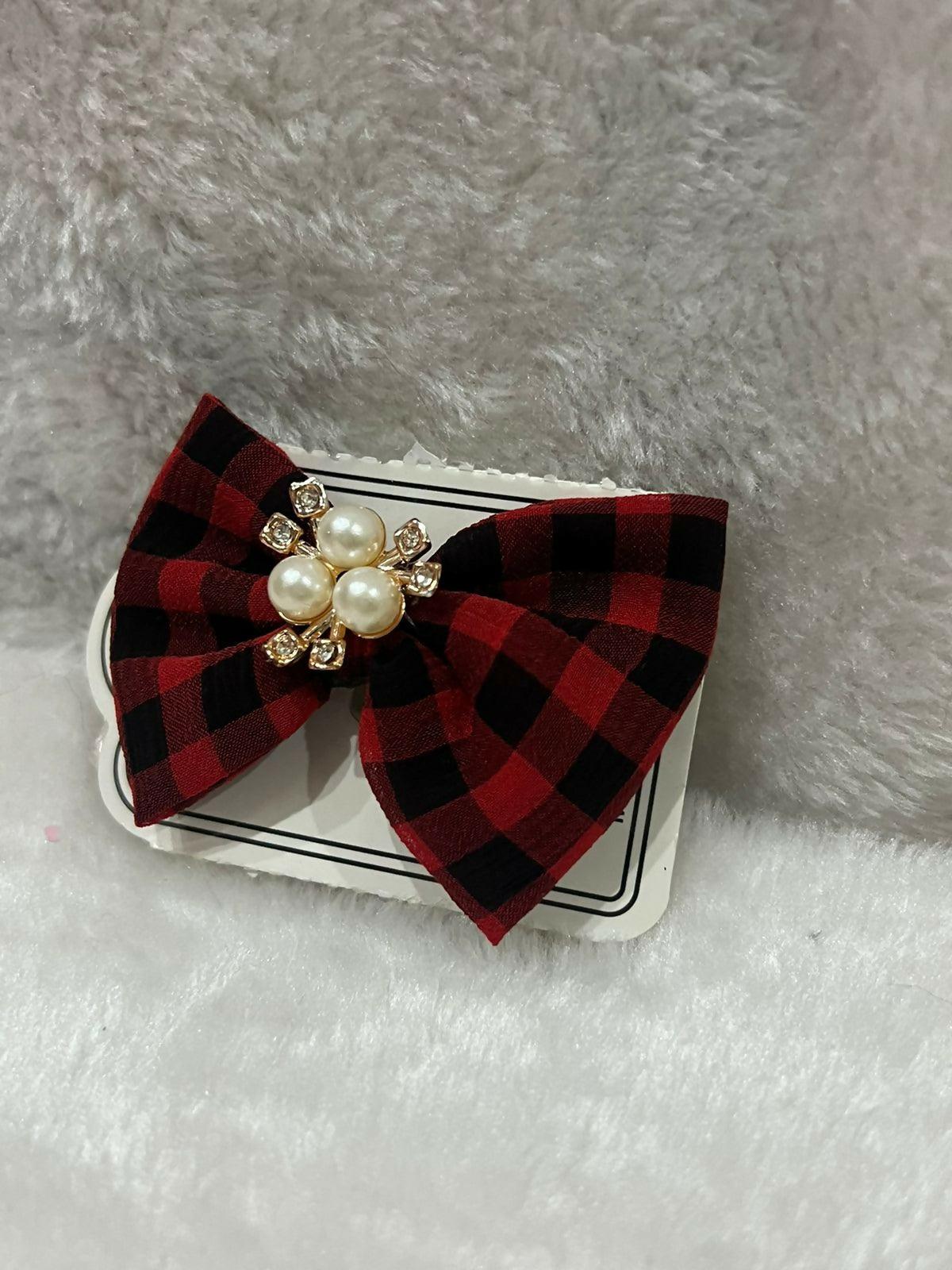 Fancy Bow Style Hair Pin for Girls - ValueBox