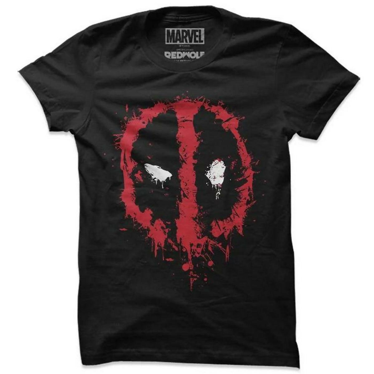 Khanani's CAPTAIN DEADPOOL - MARVEL OFFICIAL T-SHIRT - ValueBox