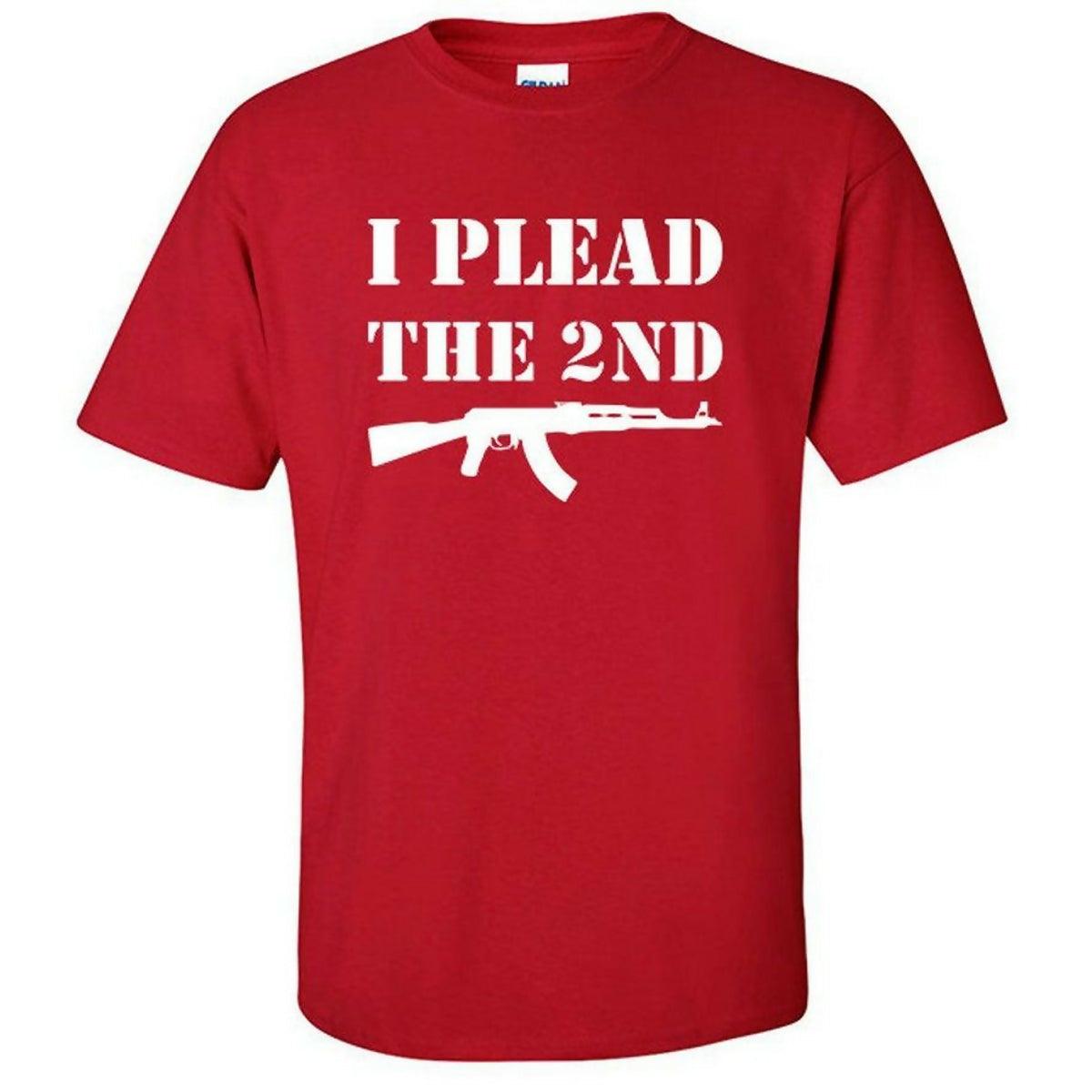 Khanani's Rights I Plead the 2nd Second Amendment Red White and Blue Fourth of July T Shirt Pro T Shirt - ValueBox