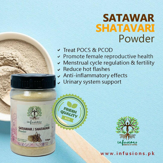 Shatavar / Satawar / satawar roots powder - ValueBox