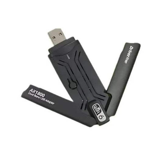 USB Wi-Fi Adapter | AX1800 Dual Band Wi-Fi 6 Wireless USB Adapter (BOX PACK) - ValueBox