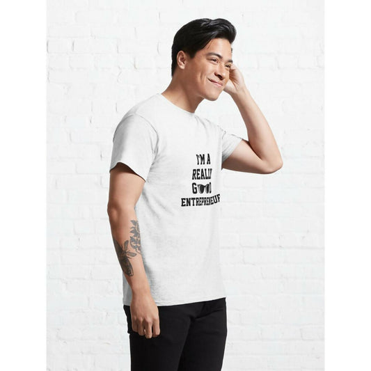 Khanani's Good Entrepreneur Tshirt for men