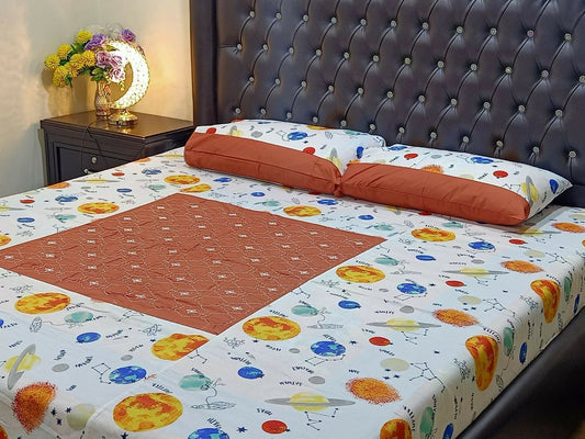 Patch Work Bedsheet