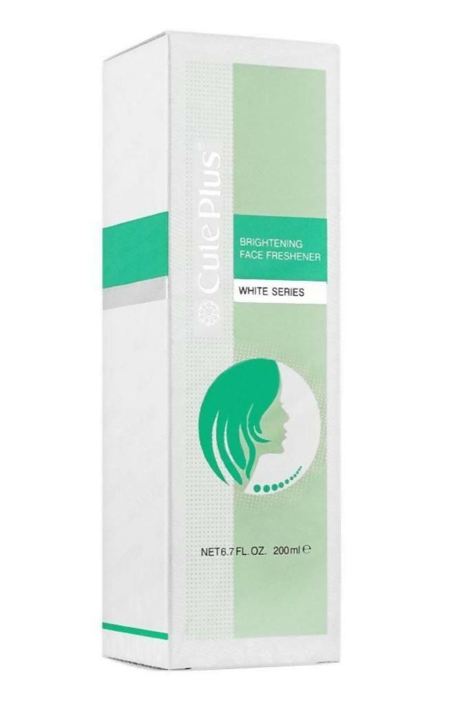 Cute Plus White Series Brightening Face Freshener 200ml - ValueBox