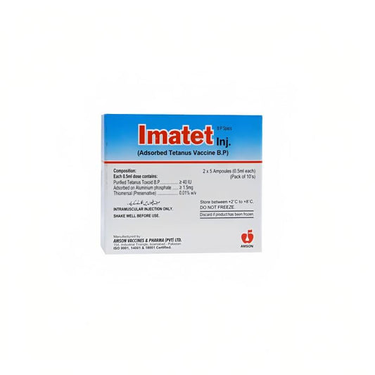 Imatet 0.5ml Inj 2x5 (L) - ValueBox