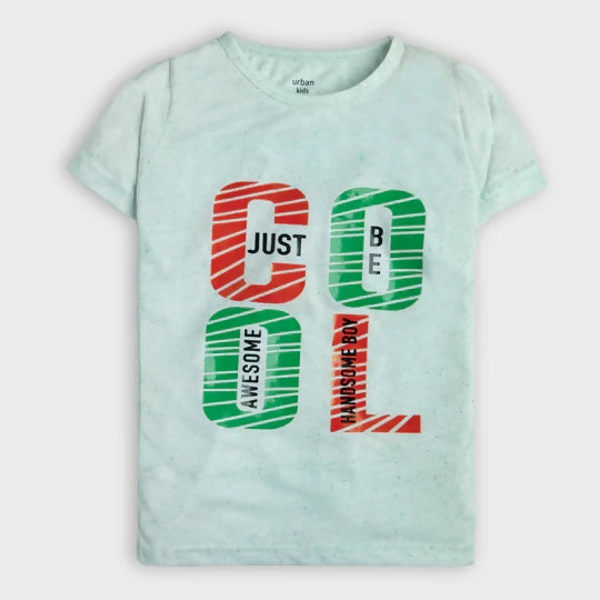 Green Cool Graphic T-Shirt