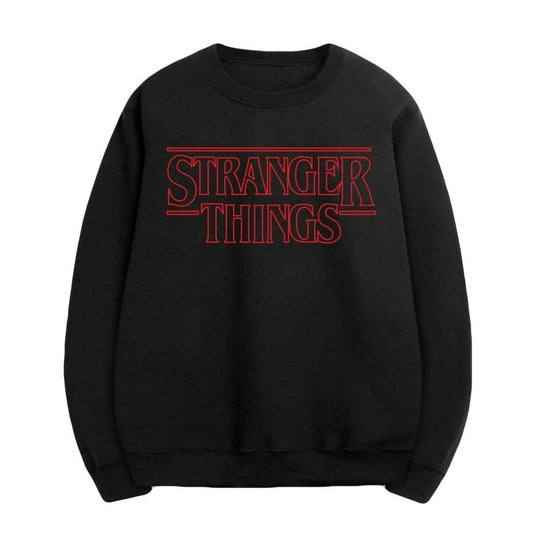 Khanani's Crewneck stranger things printed sweatshirts for men - ValueBox