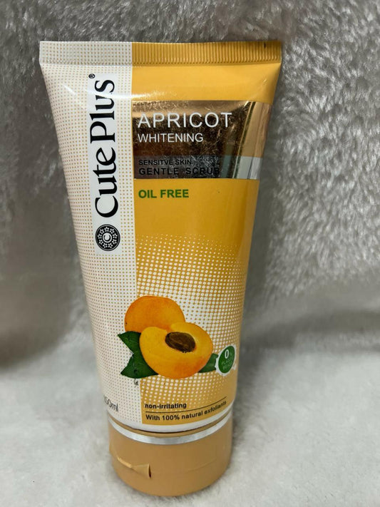 Cute Plus Apricot Whitening Gentle Scrub 150ml