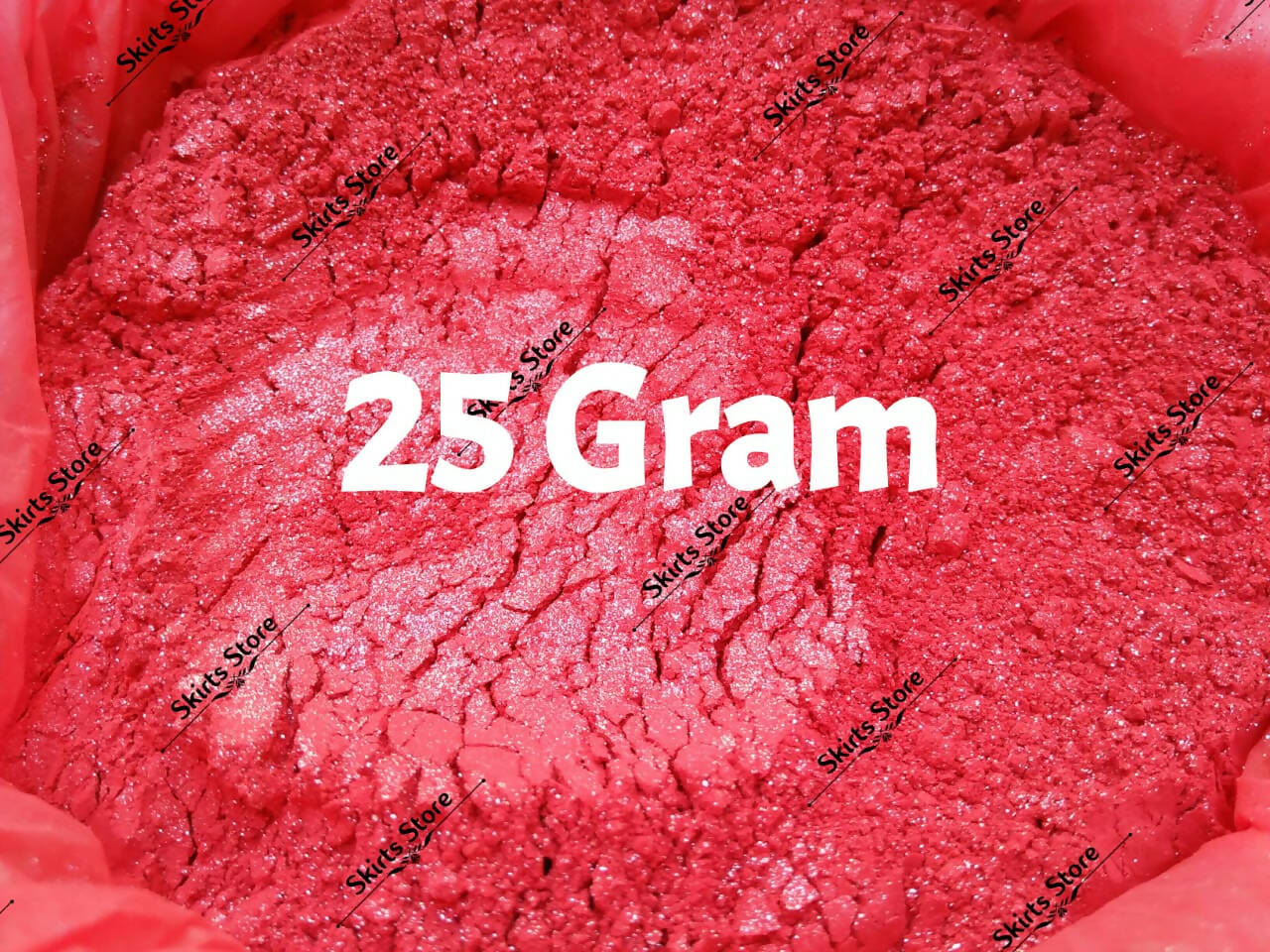 Pearl Red Metallic Color For Epoxy Resin And Crafts 10g