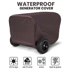Poly Cotton Waterproof & Dustproof Generator Cover