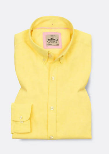 Yellow Oxford Shirt