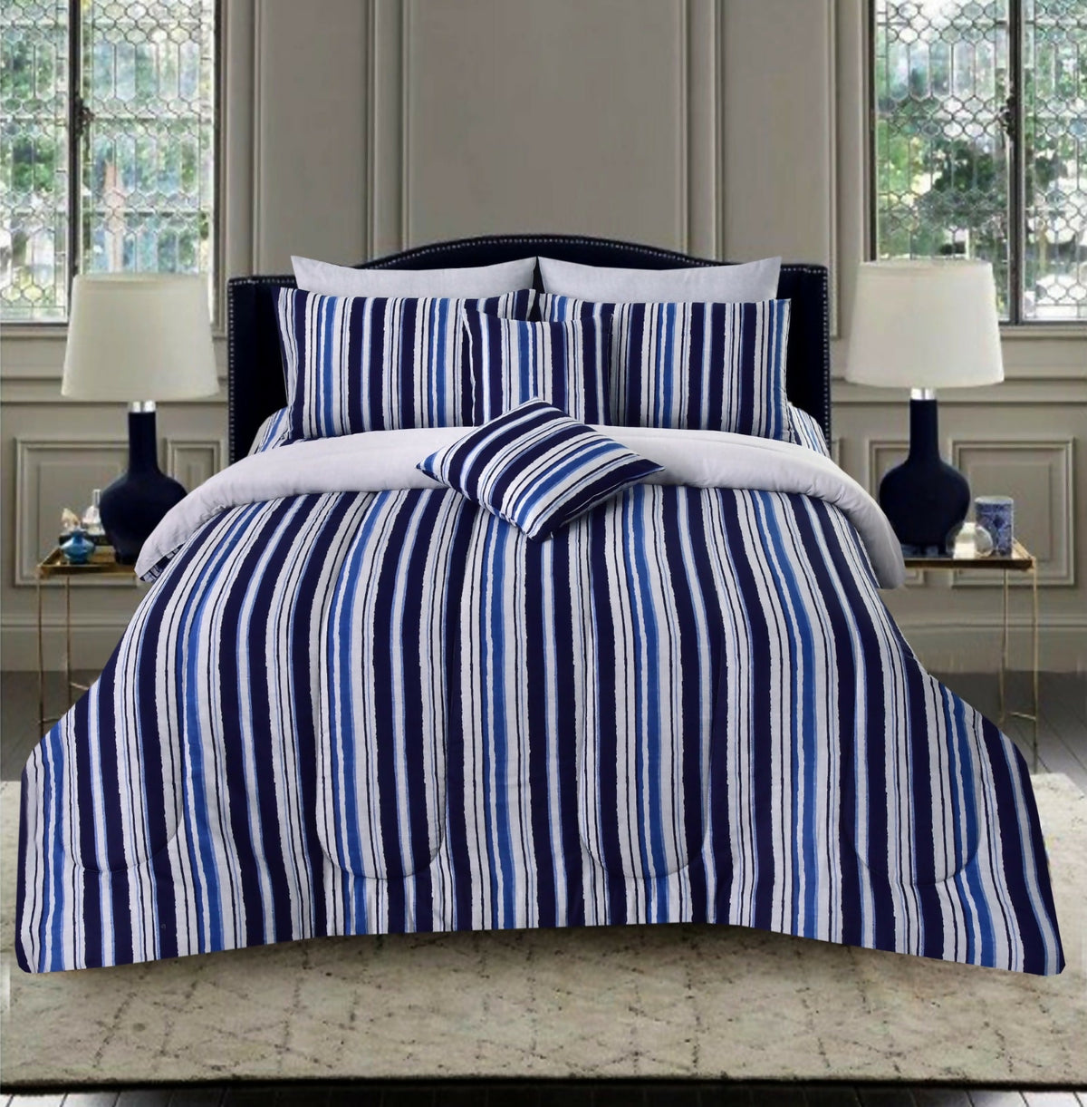 Duvet-Cover-Bold-Stripes-Apricot-7900