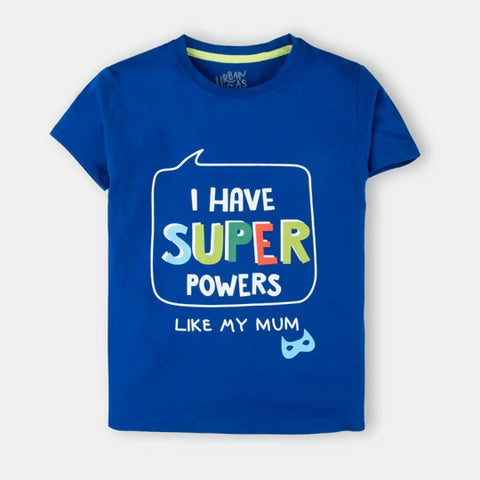 Power Blue T-Shirt