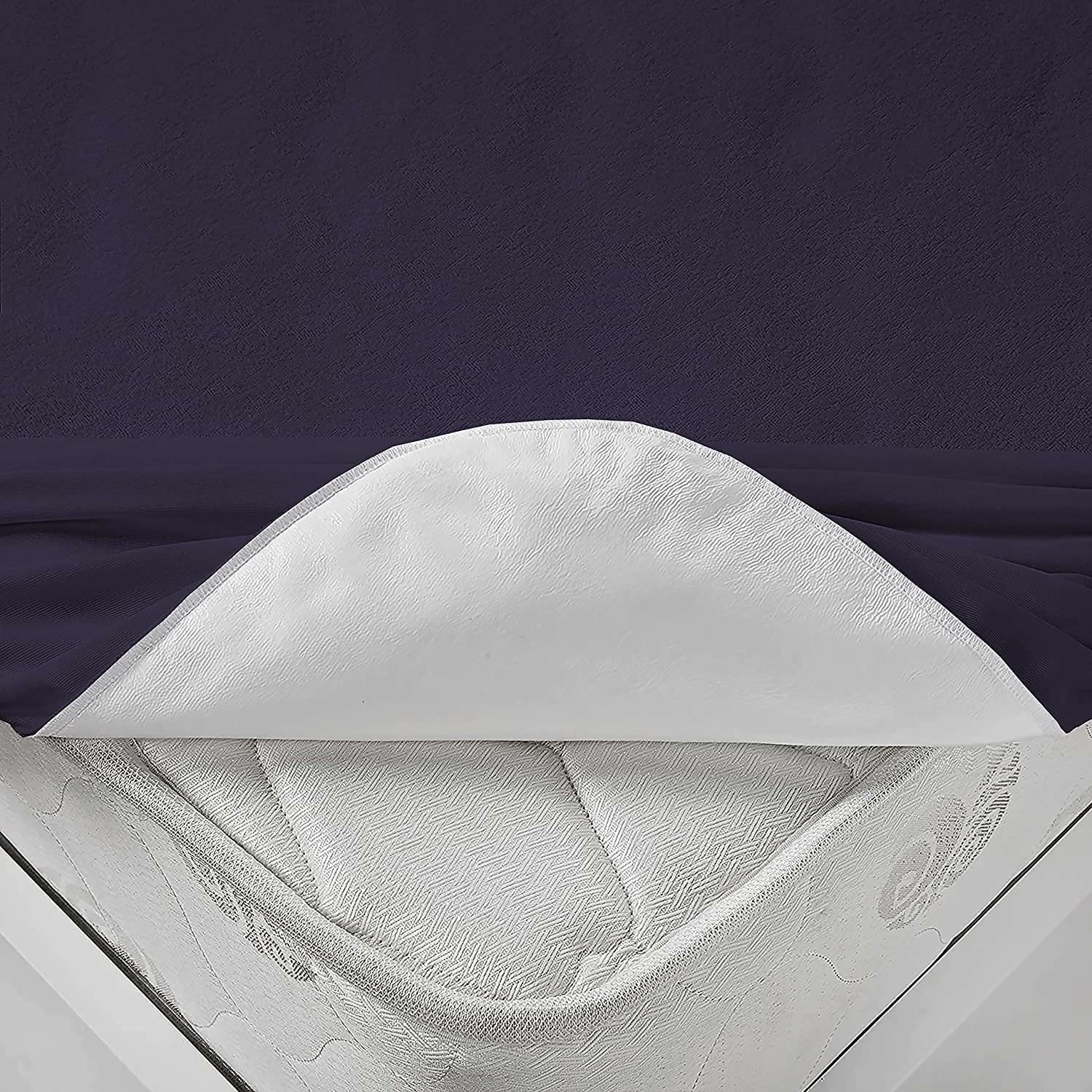 Terry-Waterproof-Mattress-Protector-Navy-Blue-Apricot-8218