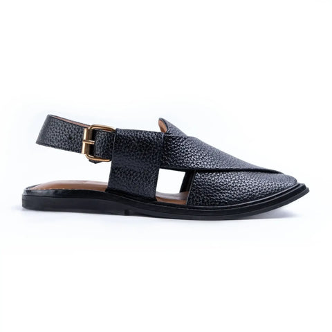 Peshawari-Chappals-Black-3