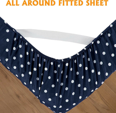 Fitted-Bed-Sheet-Blue-Polka-Apricot-5647