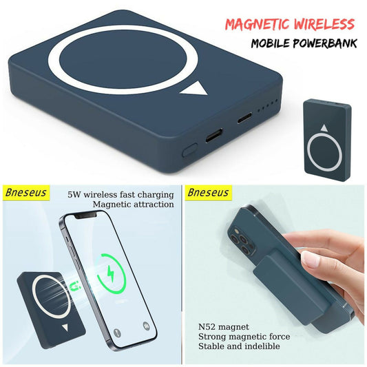 Wireless Power Bank For Iphone 5000mAh 20W Fast Charging