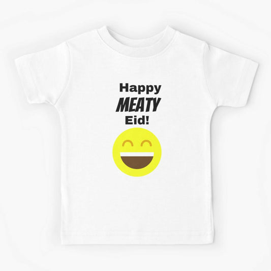 Khanani's Bakra Eid Mubarak graphic tshirt for kids