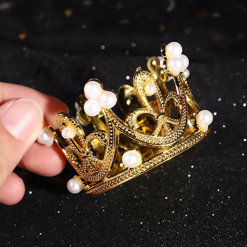 Napkin-Holder-Rings-Crown-Gold-Apricot-9018