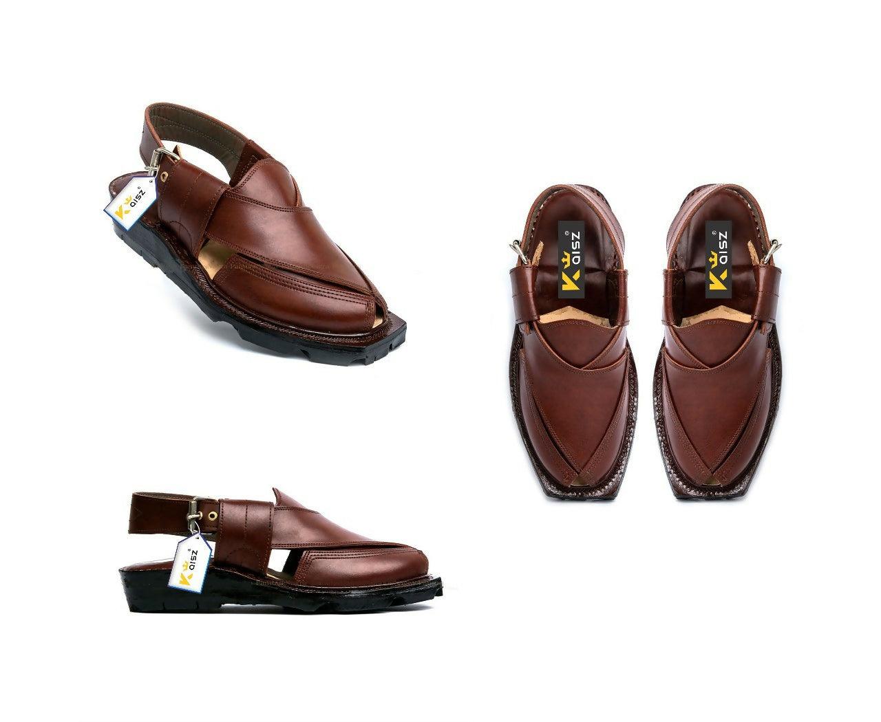 Norozi Chappal Design Original Dera Ghazi Khan Leather Chappal - ValueBox