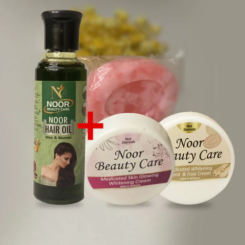 Deal 05 ( Face Cream+ Hand/Foot Cream+ Soap+Hair Oil )