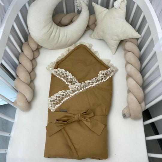 Foldable Baby Sleeping Bag With Lace
