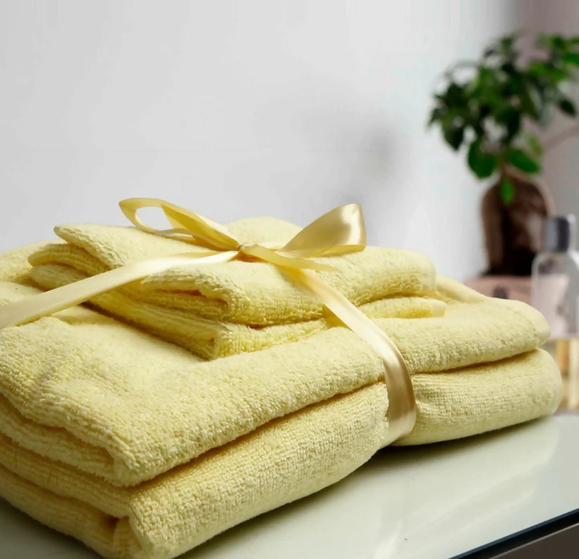 4-PCs-Towel-Pack-Yellow-Apricot-5212