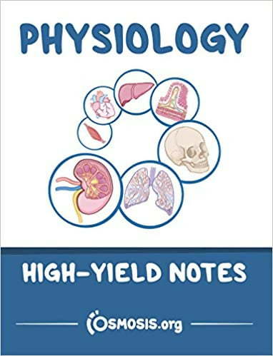 Osmosis Physiology High Yield Notes