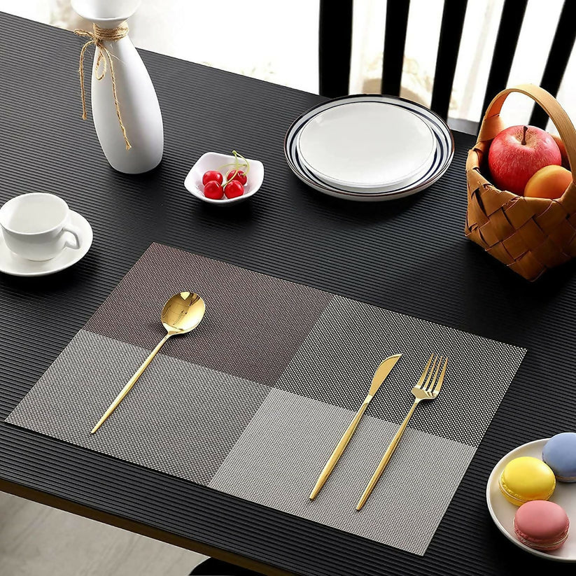 PVC-Table-Place-Mats-Coffee-Check-Apricot-331