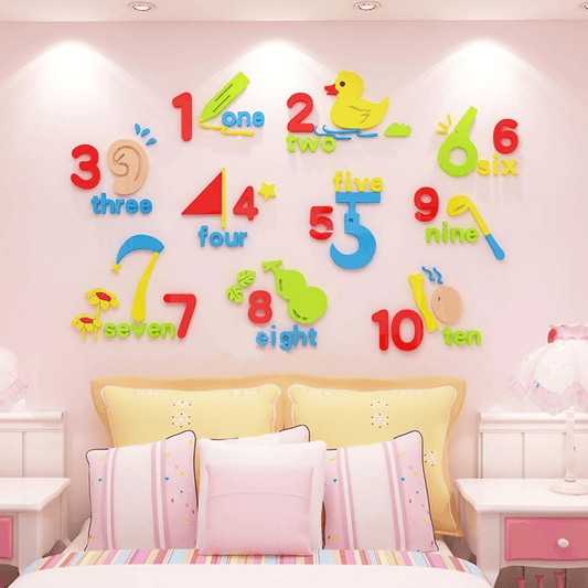 counting wall art - ValueBox