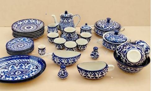 Dinner Set 6 Persons (43 Pieces) - ValueBox