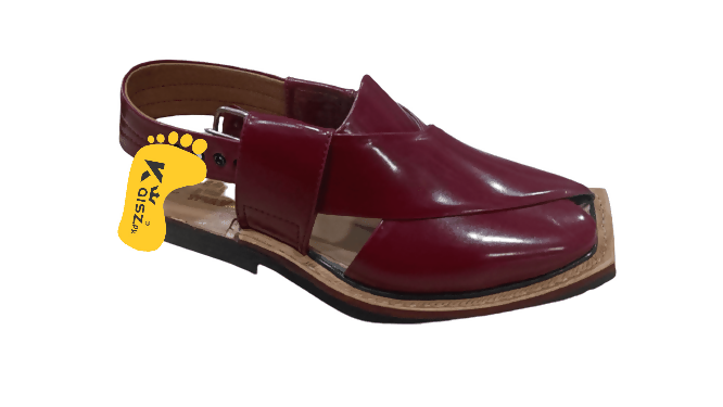 Leather Norozi  Peshawari Chappal