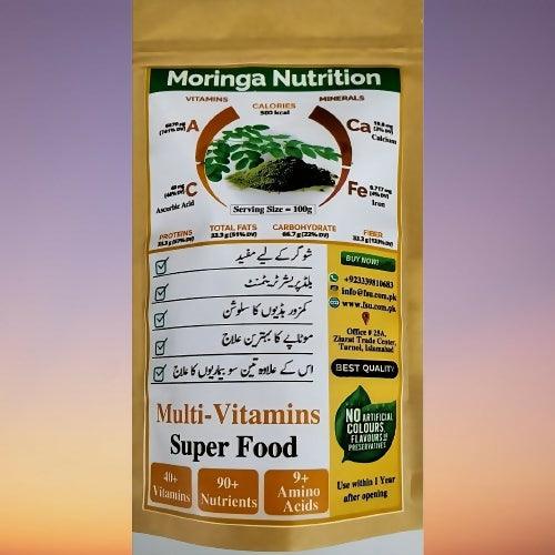 FSU Moringa Leaves Powder (100g) Per Bag| Pack of 2 - ValueBox