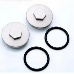 TAPPET COVER (2PCS SET CROME) MODEL CD70F - ValueBox