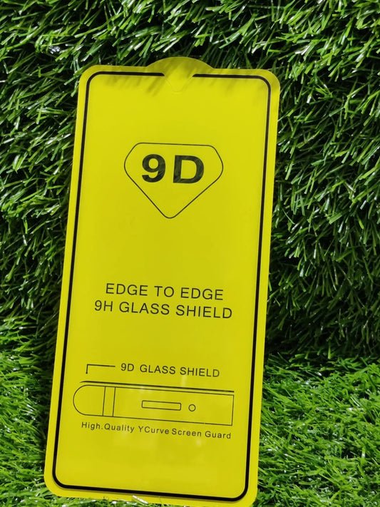 Samsung A71 9d Glass protector full glue