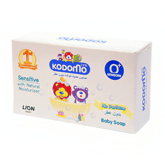 Kodomo New Born Sensitive Baby Soap 75g