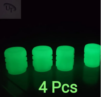 Wheel light (4pcs) Luminous for motorbike car Bicycle Tie Valve - ValueBox