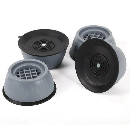 4 Pcs Anti Vibration Pads For Washing Machine Feet - ValueBox