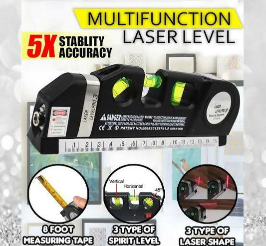 Laser Level Multifunction 5 in 1 pro03