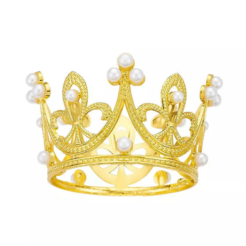 Napkin-Holder-Rings-Crown-Gold-Apricot-8949