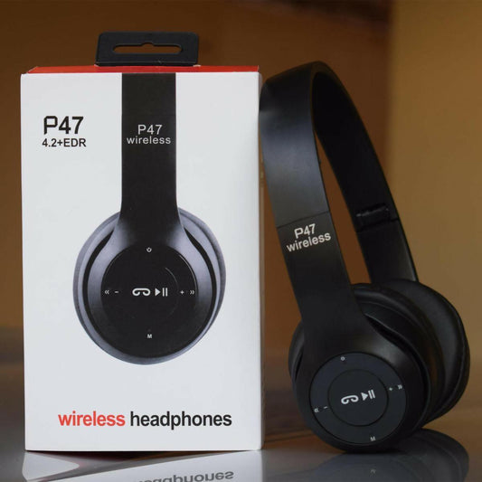 P47 Wireless Bluetooth Headphone - ValueBox
