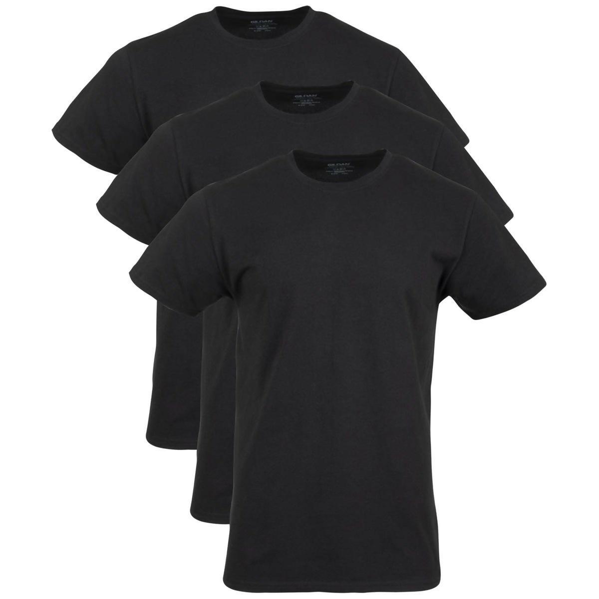 Khanani's T Shirt for Men Cotton Crew Neck Premium Basic Tshirts for men Pack of 3 - ValueBox