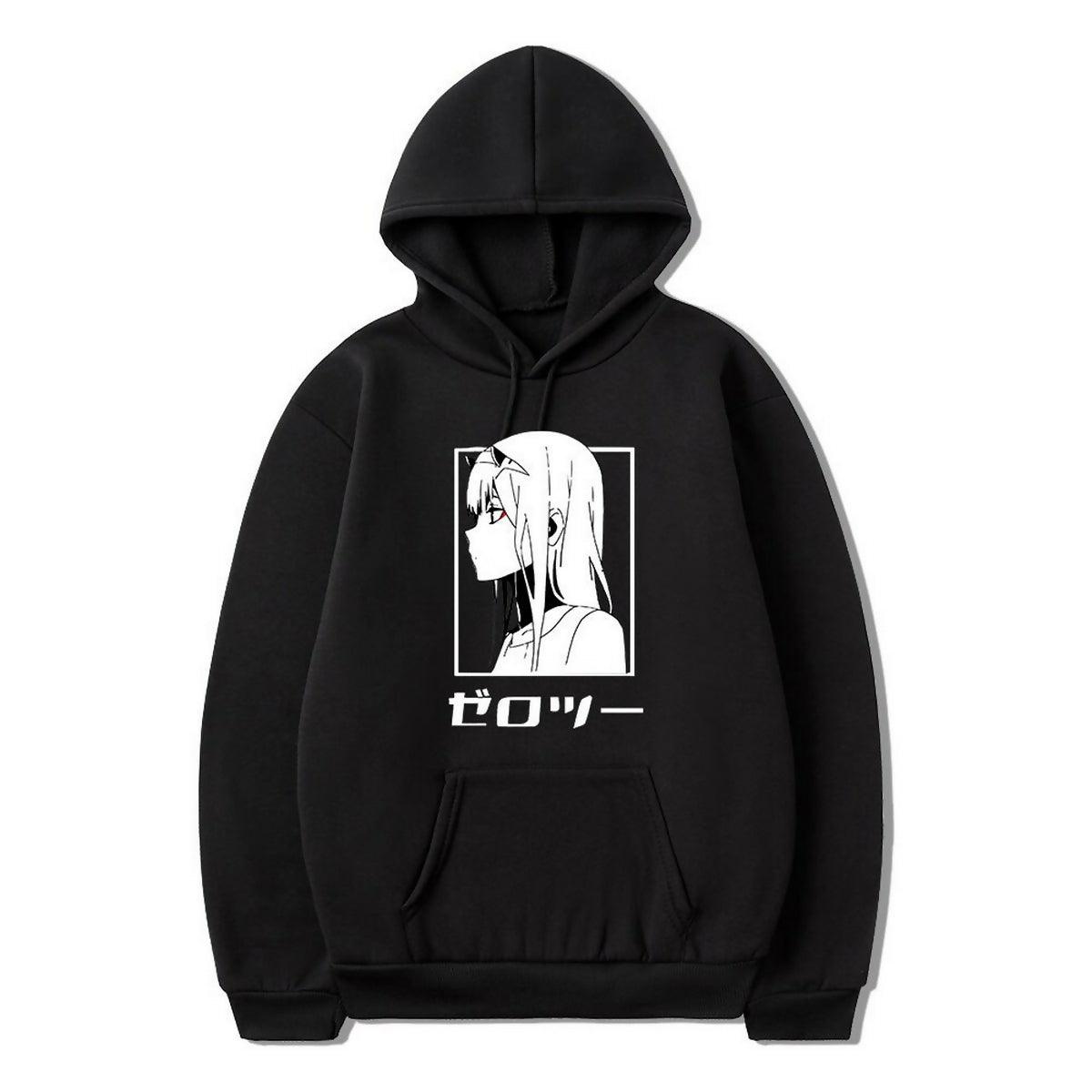 KHANANIS Anime Darling Hoodies Harajuku Casual pullover hooded hoodies for women - ValueBox