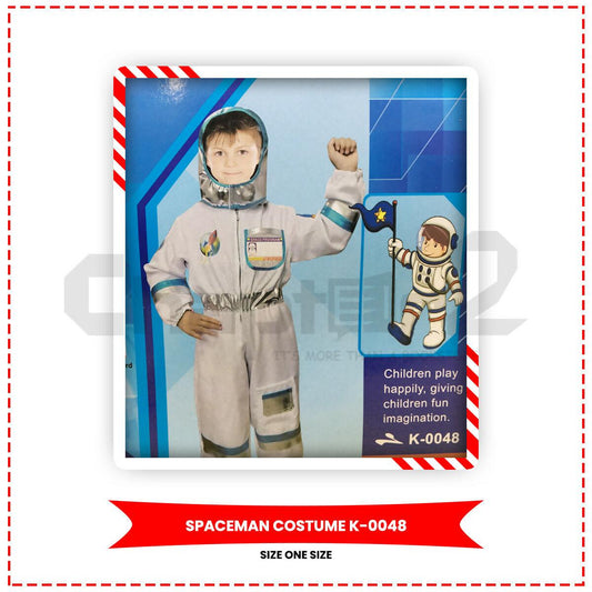 Spaceman Costume K-0048 Size One Size - ValueBox