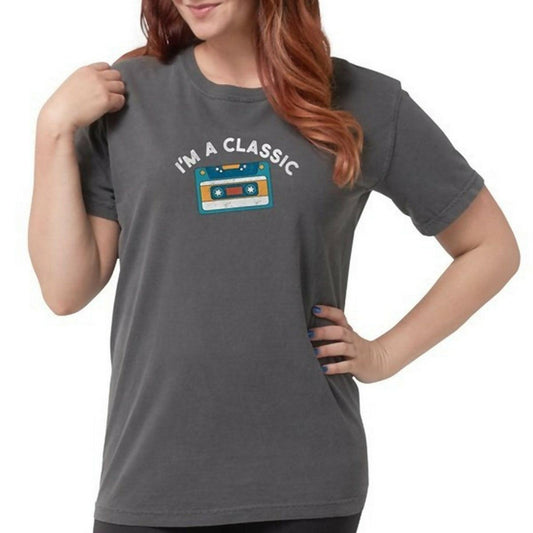 KHANANIS Vintage Old School Gift Women's cool tshirts - ValueBox