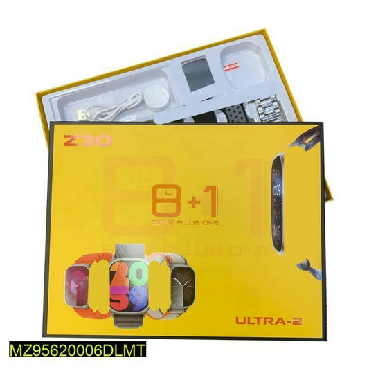 8 In 1 Z30 Ultra Smart Watch - ValueBox