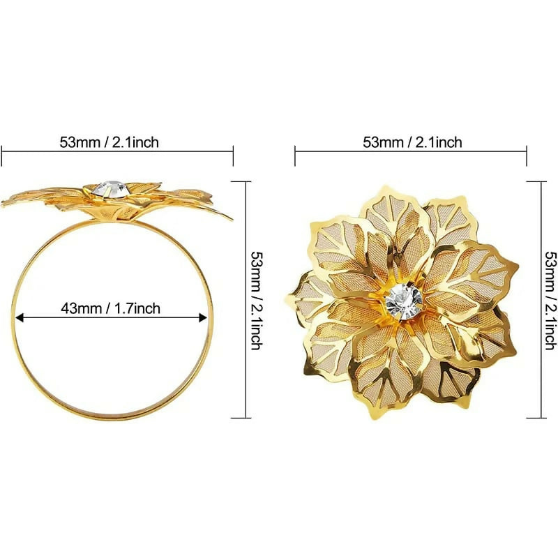 Napkin-Holder-Rings-Golden-Flower-Apricot-4315